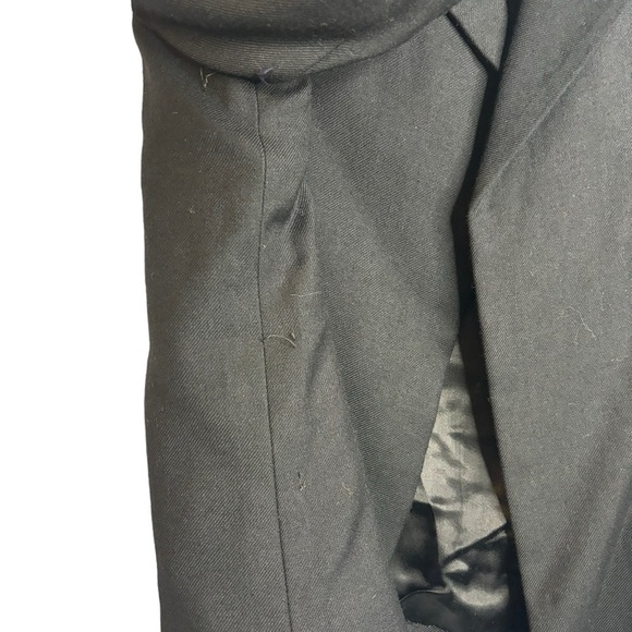 Vintage Lillie Rubin 100% Woolen Aztec Sequin Open Front Blazer Size 8 - Picture 4 of 13